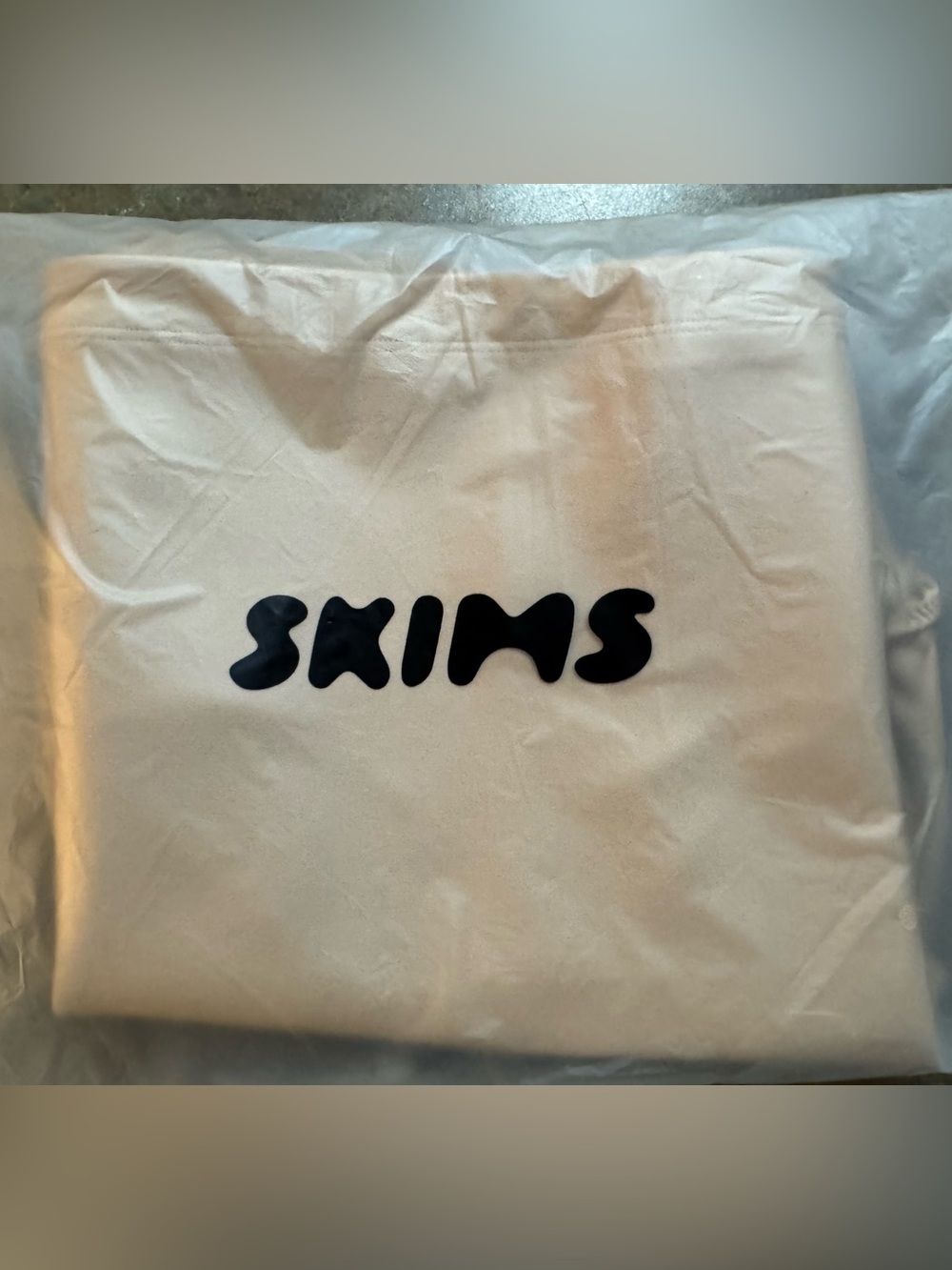 NWT - SKIMS Core Sculpt Butt Lifting Brief (Large) in the color clay